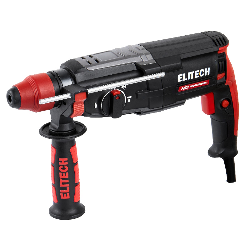 Перфоратор Elitech RH 0928RE E2205.027.01 в кейсе, с защитной муфтой