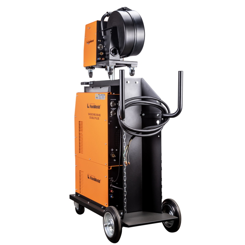 Сварочный полуавтомат FoxWeld SAGGIO MIG 500-NS DOUBLE PULSE 6516, пр-во КНР
