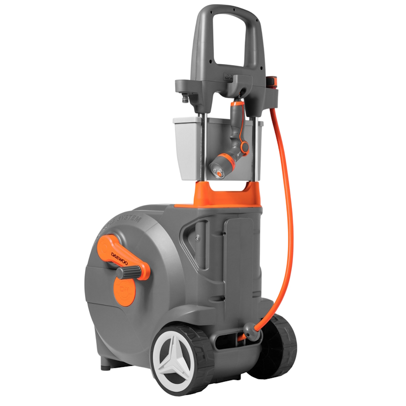 Тележка Daewoo Smart Cart DWR 4040, со шлангом 1/2", 40 м, набором для полива в Муроме
