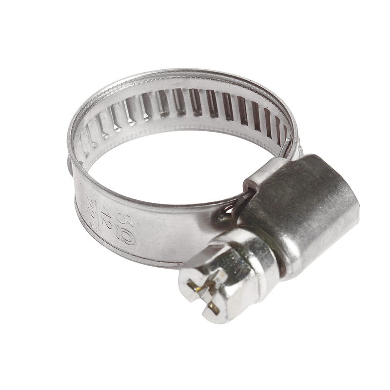 Хомут червячный JTC JTC-ZN22 12-22мм нержавеющая сталь 48₽