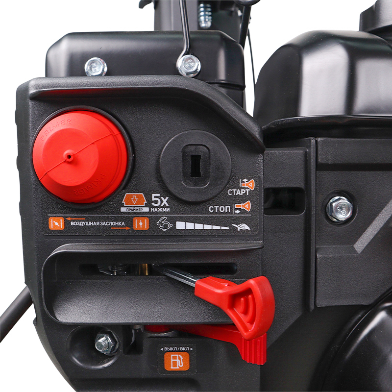 Снегоуборщик самоходный бензиновый Patriot Сибирь 67 E (ширина захвата 71 см, запуск электрический, с подогревом ручек)