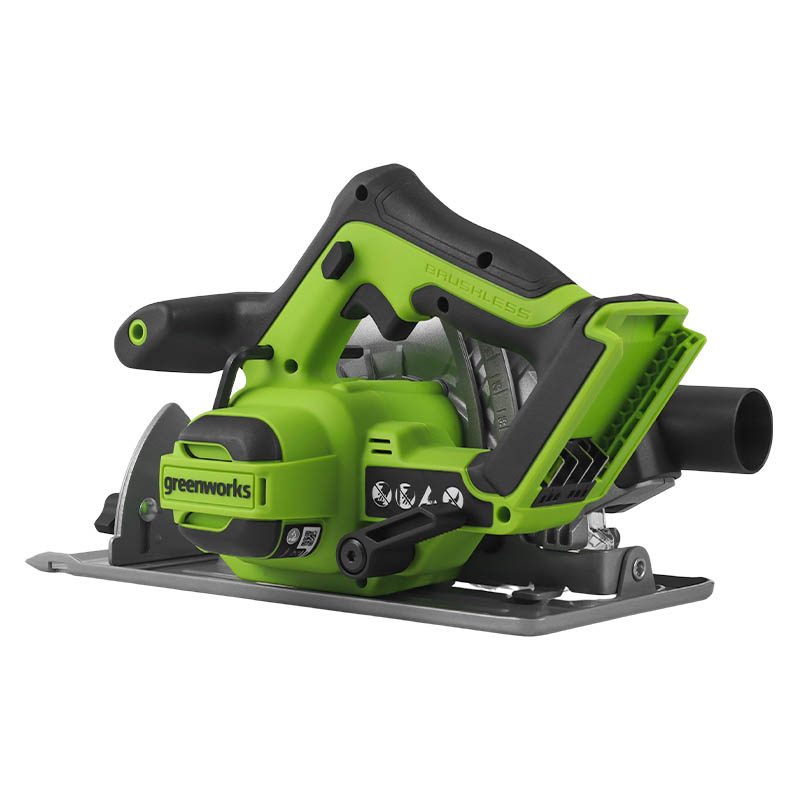 Пила циркулярная Greenworks 1500907 (без АКБ и ЗУ) в Коврове