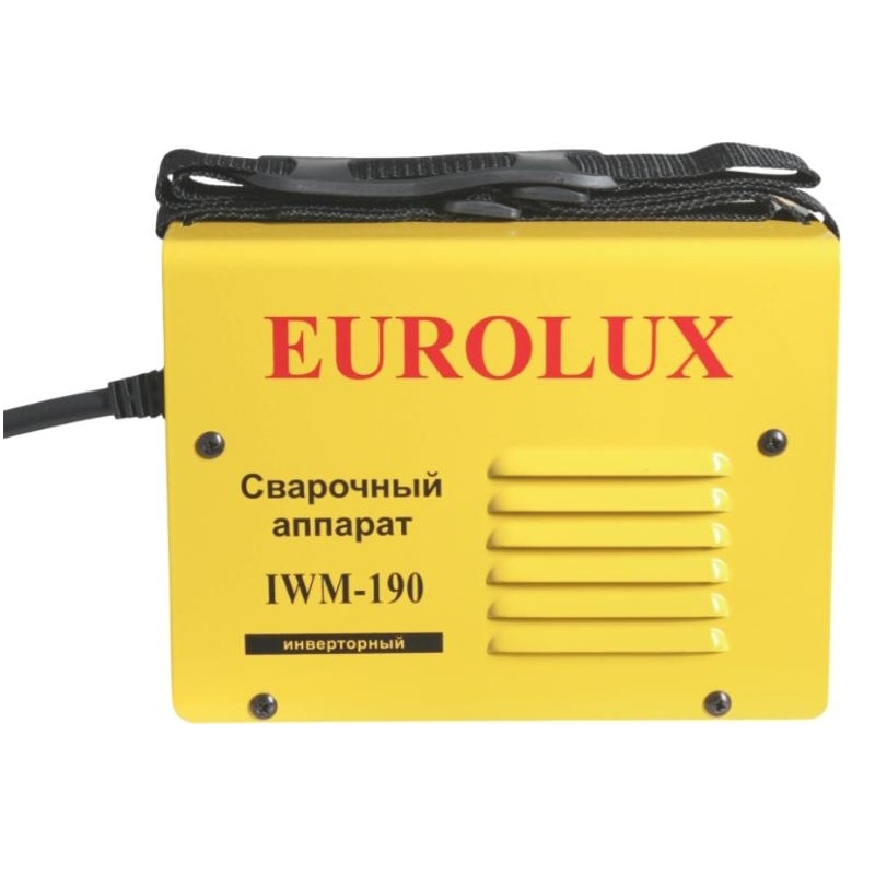 Сварочный аппарат инверторный Eurolux IWM190 6527