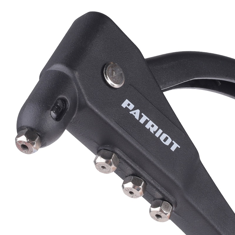 Заклепочник Patriot RP 270 350007511, усиленный, 2.4-4.8 мм