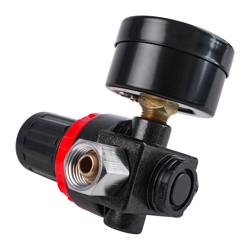 Пневматический краскопульт Fubag Master G600/1.4 HVLP + редуктор 110106