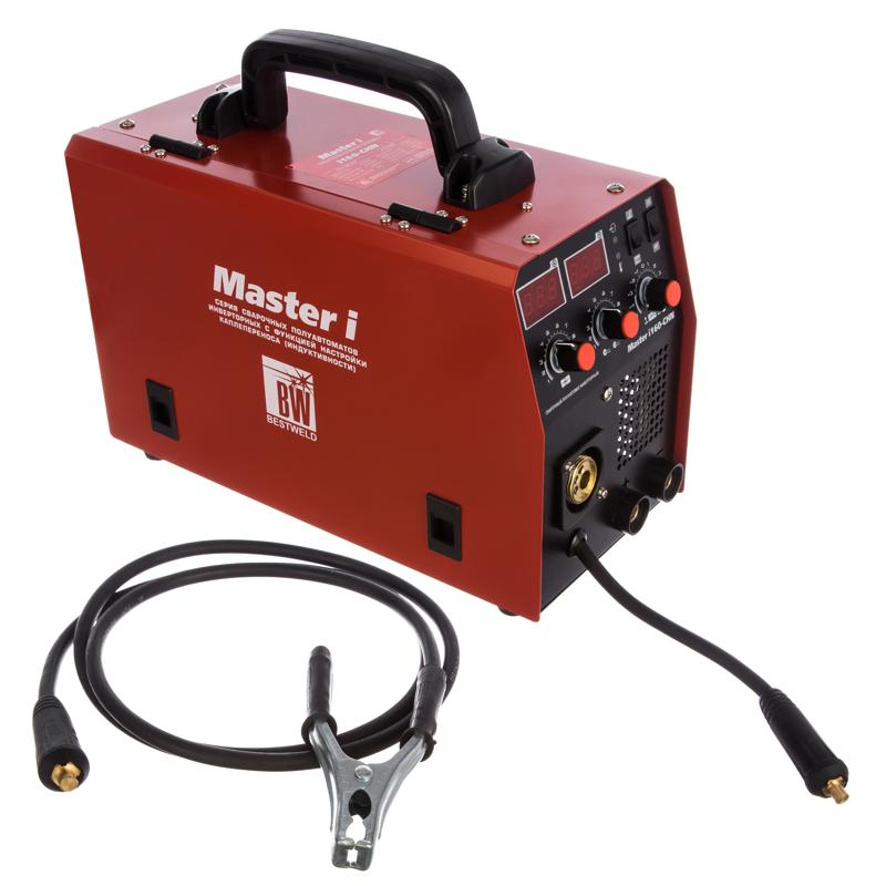 Аппарат полуавтоматической сварки BestWeld Master i160-CHN переносной