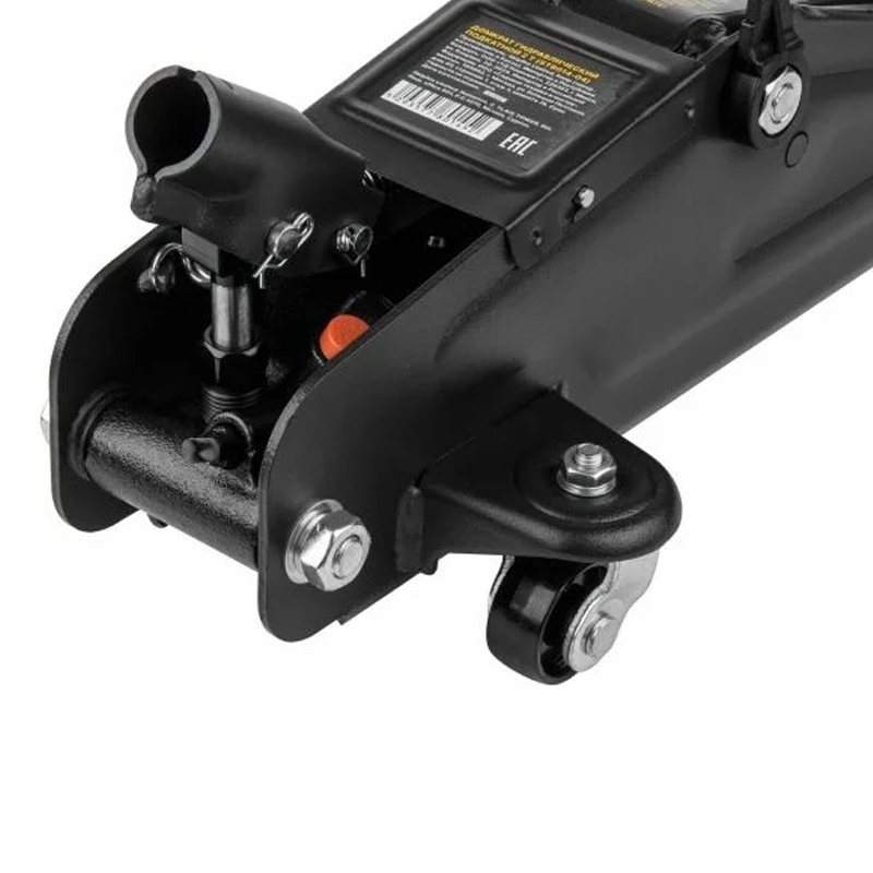 Домкрат подкатной Startul Auto ST8014-04 (2т h min 130мм, h max 330мм в кейсе) в Вологде