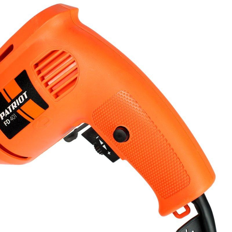 Безударная дрель Patriot FD 401 The One диаметр стали до 10 мм 3000 оборотов патрон 10 мм