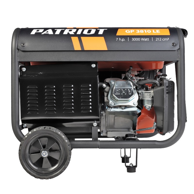 Бензиновый генератор Patriot GP 3810LE в Костроме