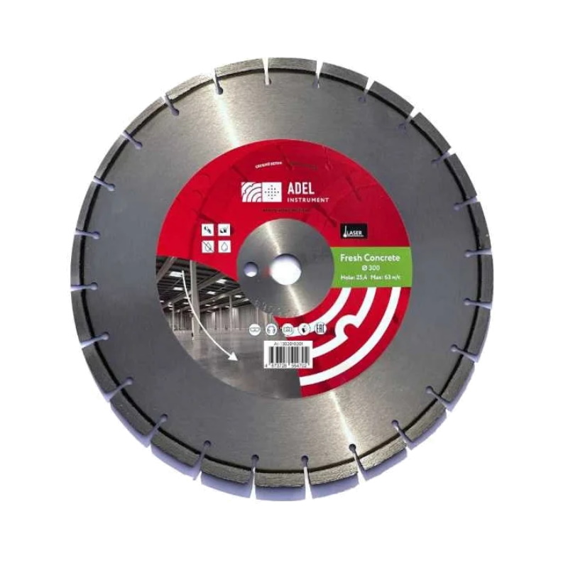 Диск алмазный Adel Instrument Fresh Concrete 00-00016270, Ø300*3.0*25.4  в Ярославле