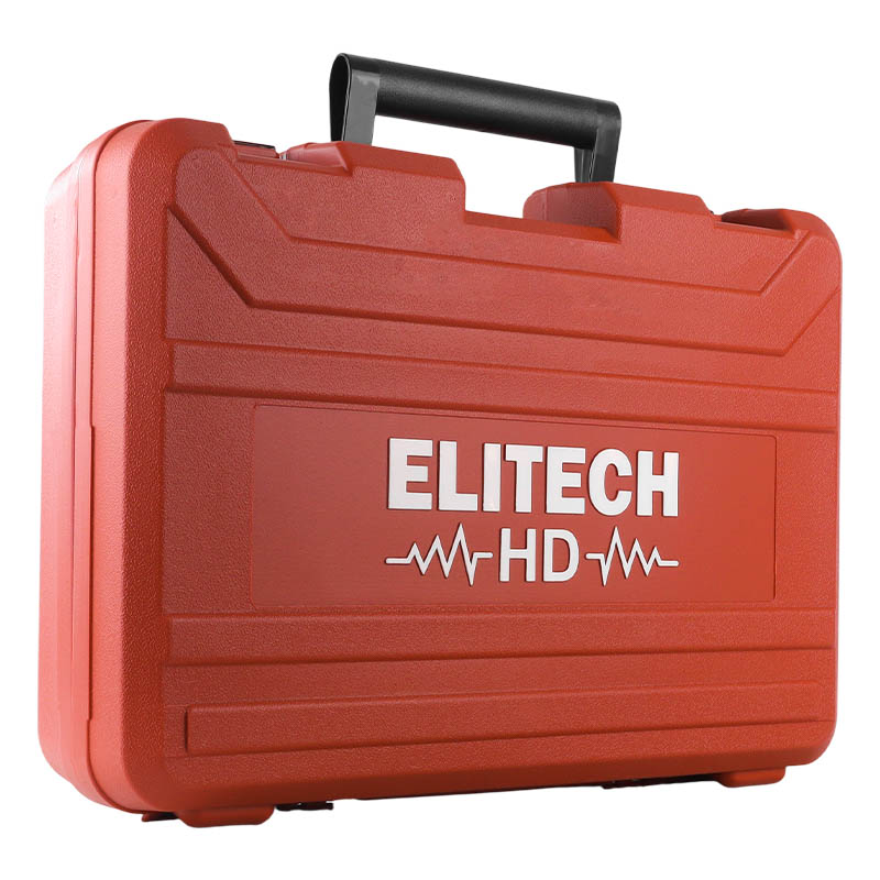 Перфоратор Elitech П 1342ЭМ HD (E2205.003.00) в кейсе, с защитной муфтой, с виброзащитой в Коврове