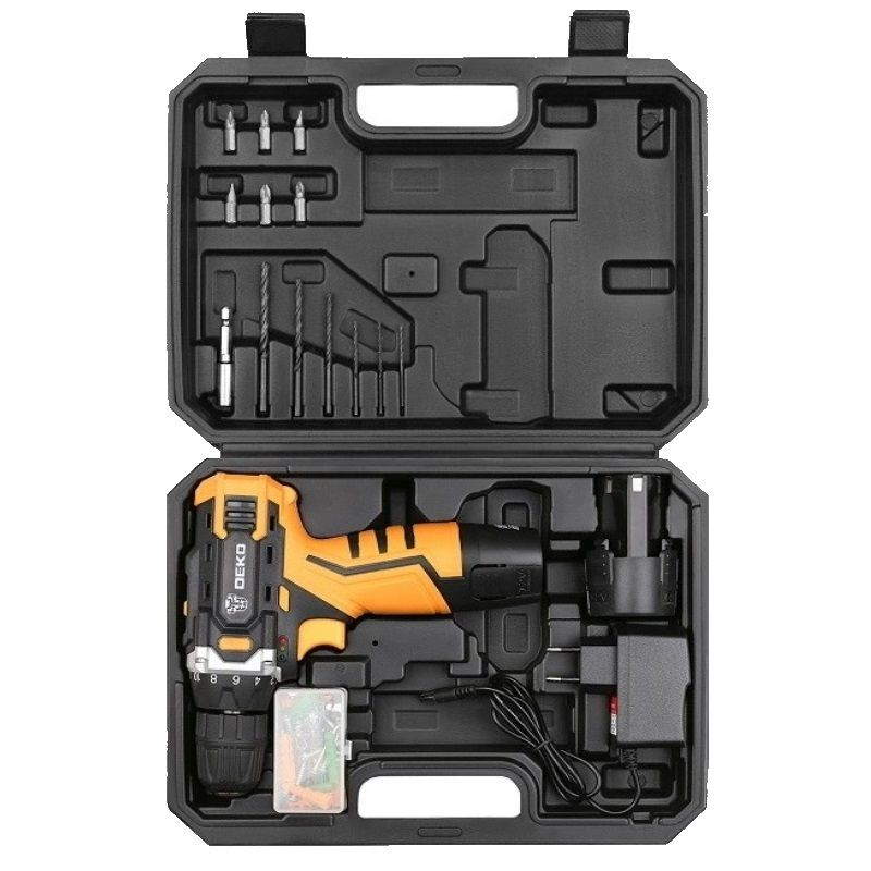 Аккумуляторная дрель-шуруповерт Deko DKCD12FU-Li 12В 063-4094 в Угличе