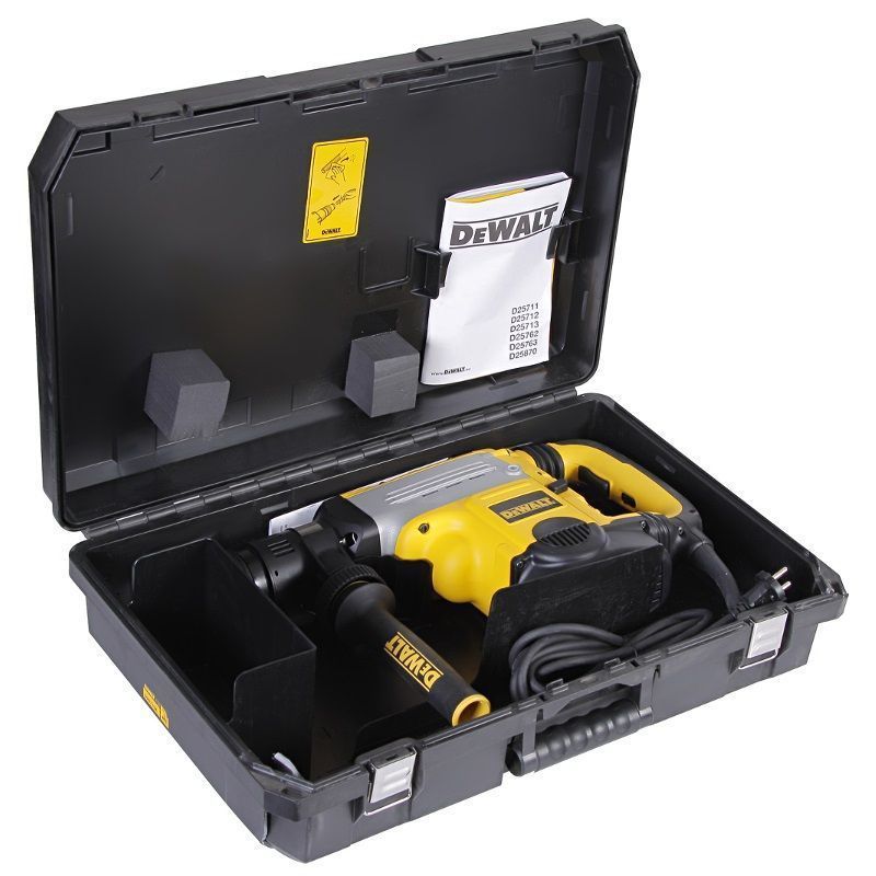 Перфоратор DeWalt D 25762 K  в кейсе, с защитной муфтой, с виброзащитой в Муроме