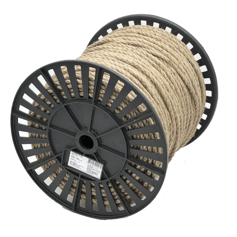 Веревка джутовая Starfix SMP-45446-200, 6 мм, 200 м в Кинешме