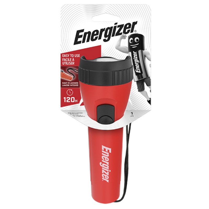 Фонарь маленький Energizer Plastic Light 2D E300667702 в Вологде