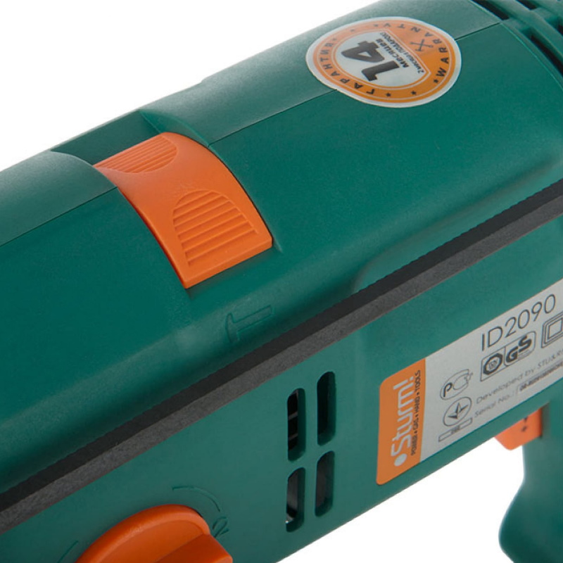 Дрель ударная Sturm ID2090, 900 Вт