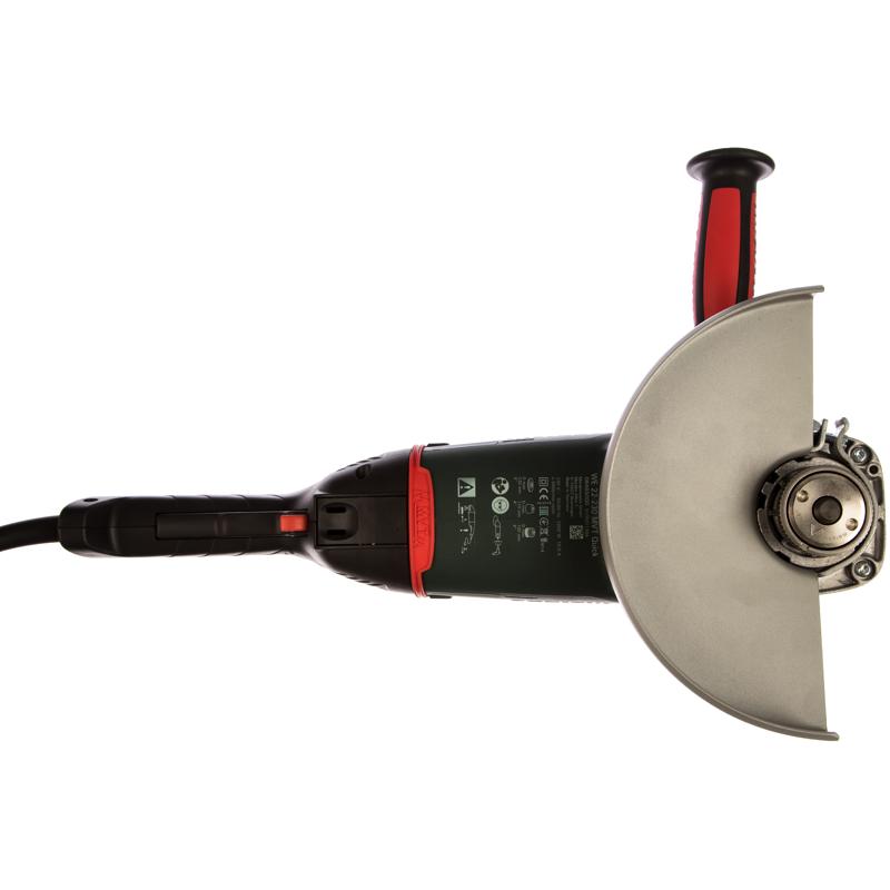 Угловая шлифмашина (болгарка) Metabo WE 22-230 MVT Quick 606465000, 230 мм, 2200 Вт, плавный пуск