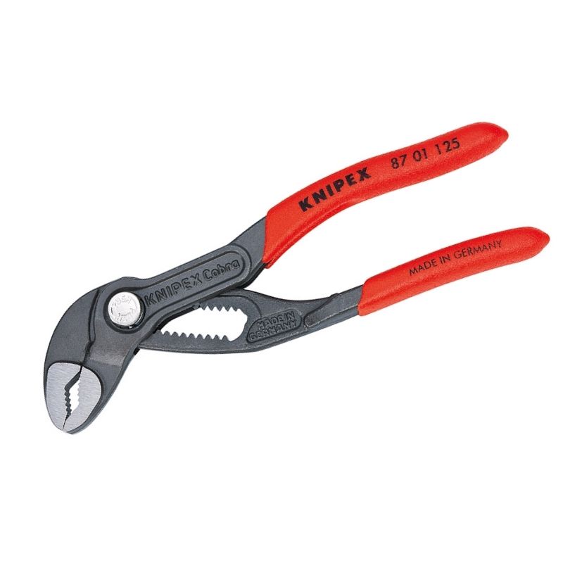 Клещи сантехнические высокотехнологичные KNIPEX Cobra®, черненые, 125 mm, KN-8701125 в Кинешме