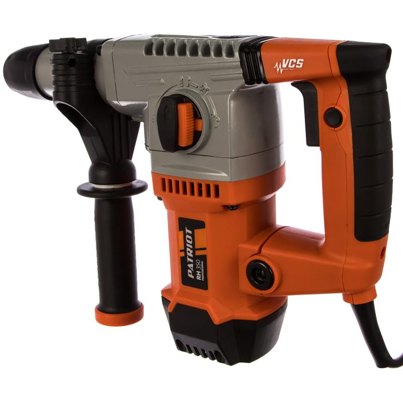 Перфоратор Patriot RH 350 140301367 в кейсе, с защитной муфтой, с виброзащитой в Костроме