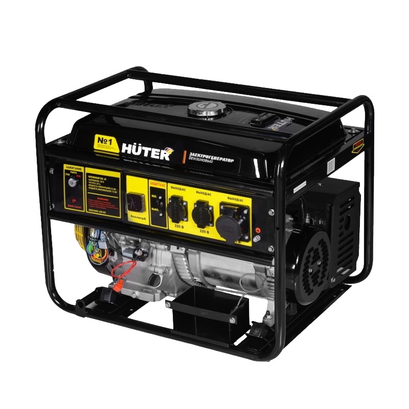 Бензиновый генератор Huter DY8,0LX в Кинешме