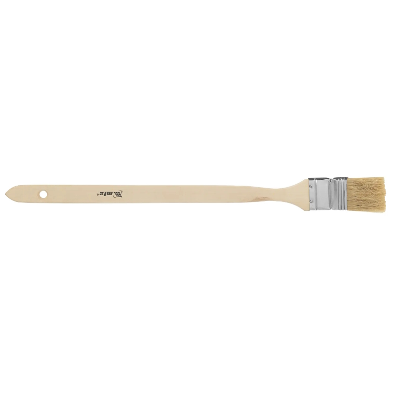 Кисть радиаторная MTX 83843 1,5" натуральная щетина, деревянная ручка в Туле