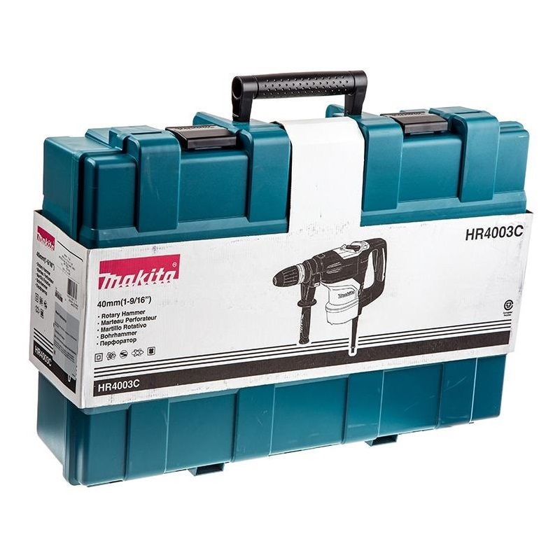 Перфоратор Makita HR4003C  в кейсе, с защитной муфтой в Твери