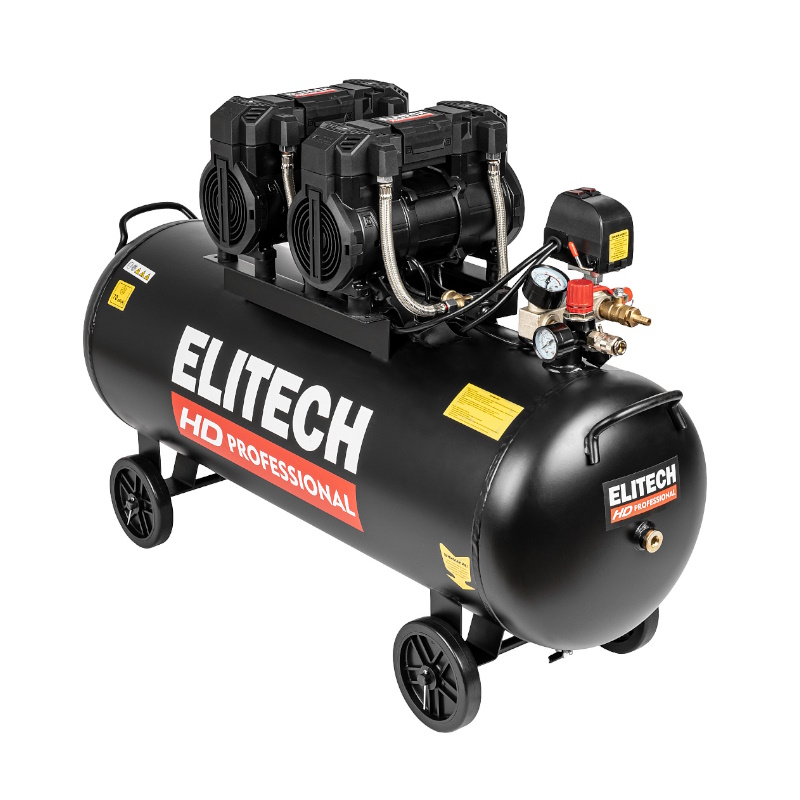 Компрессор коаксиальный Elitech ACF 500-100S (E0501.004.00) 213684, б/масл, 500 л/мин, 2.9 кВт в Переславле