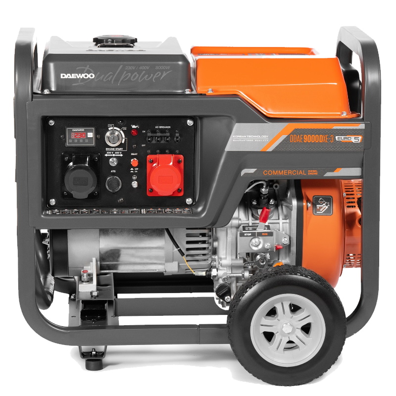 Дизельный генератор Daewoo DDAE 9000DXE-3 в Череповце