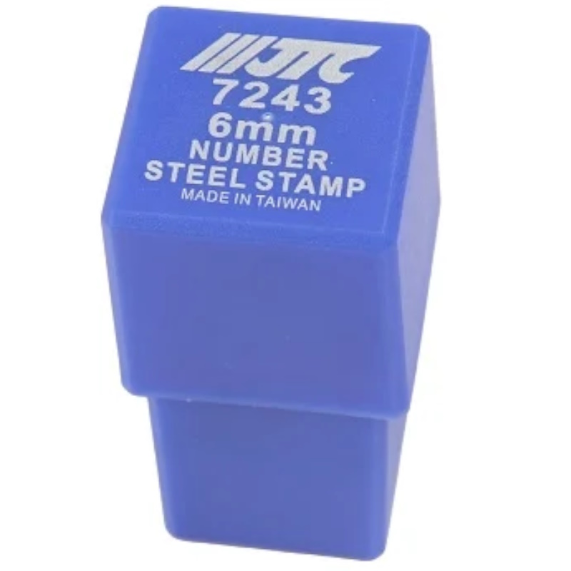 Клейма цифровые JTC JTC-7243, 6мм, HRC 60+-2°, DIN 1451