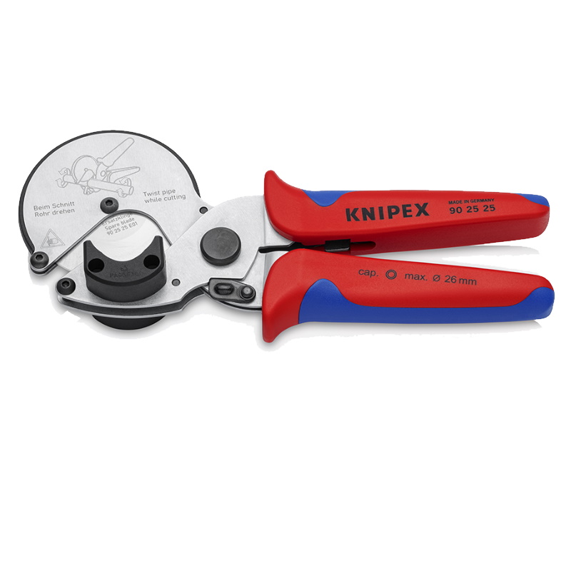 Труборез-ножницы для композитных и пластиковых труб Knipex KN-902525 26 мм 22506₽