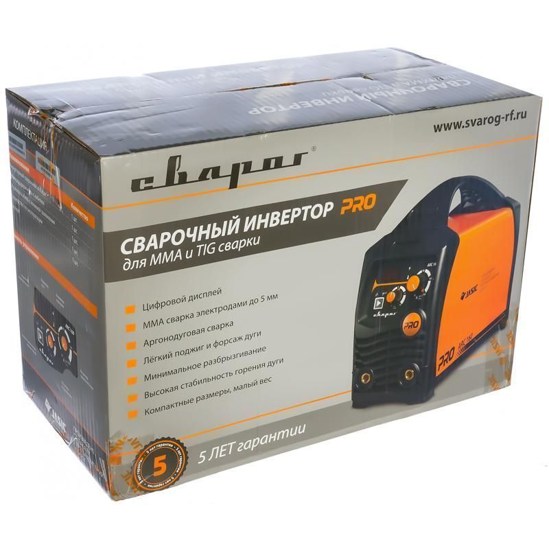 Сварочный инвертор Сварог ARC 200 PRO Z209S 00000090920