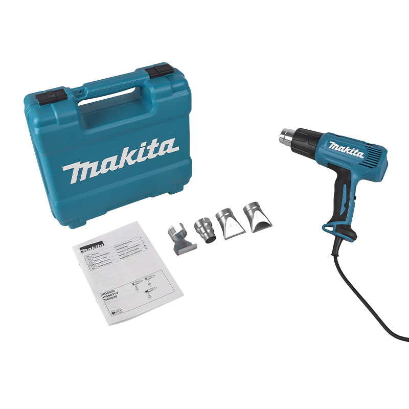 Термовоздуходувка Makita HG6030K (мощность 1800 вт, рабочая температура 600°C, 2 режима) в Коврове