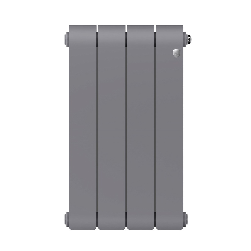 Радиатор биметаллический Royal Thermo Infinity 500 Silver Satin НС-1629996, 4 секции в Коврове