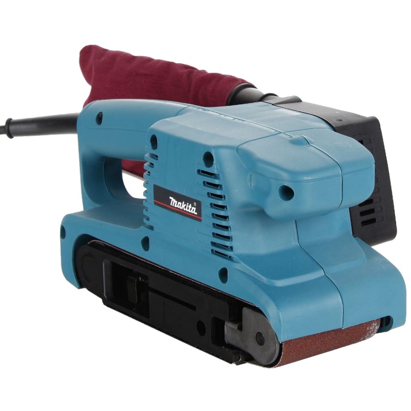 Шлифмашина ленточная Makita 9910 (длина ленты 457 мм, возможность работы с пылесосом) в Костроме