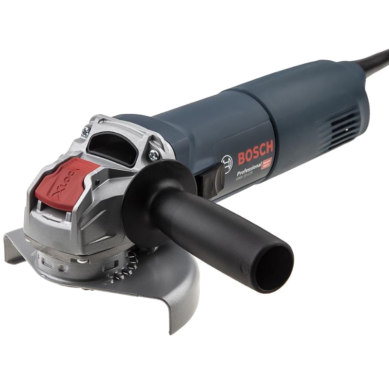 Угловая шлифмашина (болгарка) Bosch GWX 10-125 X-LOCK 0.601.7B3.000, 125 мм, 1000 Вт, плавный пуск в Угличе