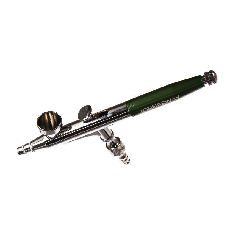 Аэрограф Jonnesway JA-104 048466 бачок верхний металлический 15 мл дюза 02 мм