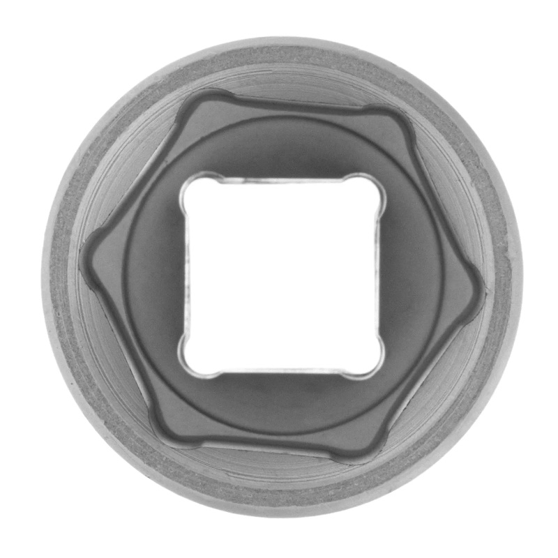 Головка торцевая Matrix 13123, 23 мм, 6-гранная, CrV, под квадрат 1/2", хромированная в Муроме