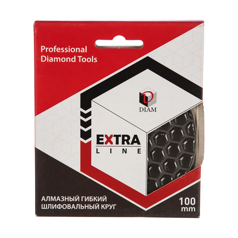 Алмазный гибкий шлифовальный круг Diam BUFF Extra Line 000518 100х2,0 (сухая) в Туле