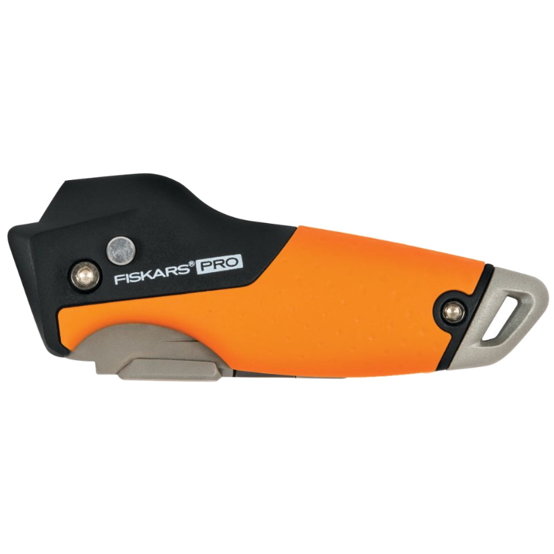 Нож строительный Fiskars CarbonMax 1027224, складной, со сменным лезвием в Муроме