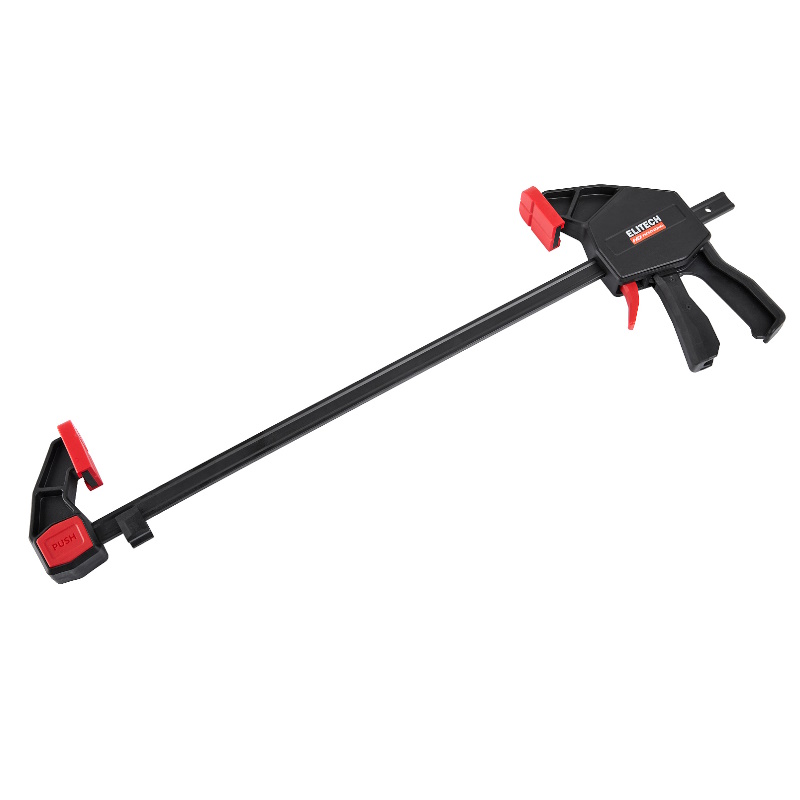 Струбцина быстрозажимная Elitech HD 514203 207231, 18"/450, глубина 90мм, усилие 300кг в Кинешме
