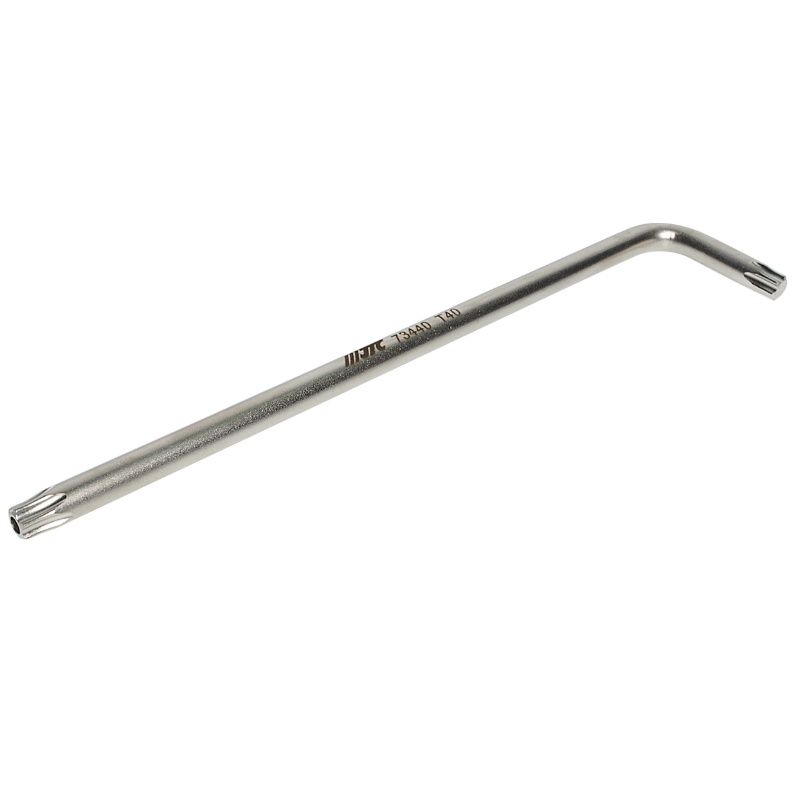 Ключ TORX JTC JTC-73440, Г-образный, удлиненный, T40H, длина 180 мм в Иваново