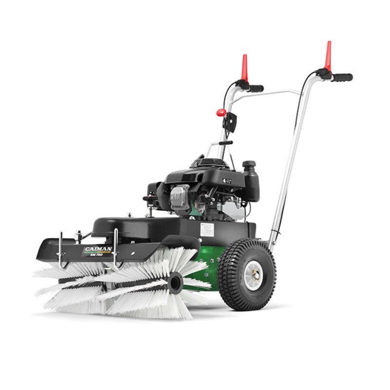Машина для уборки мусора Caiman SM 700 (бензиновый двигатель 160 кубов, вес нетто 45 кг)