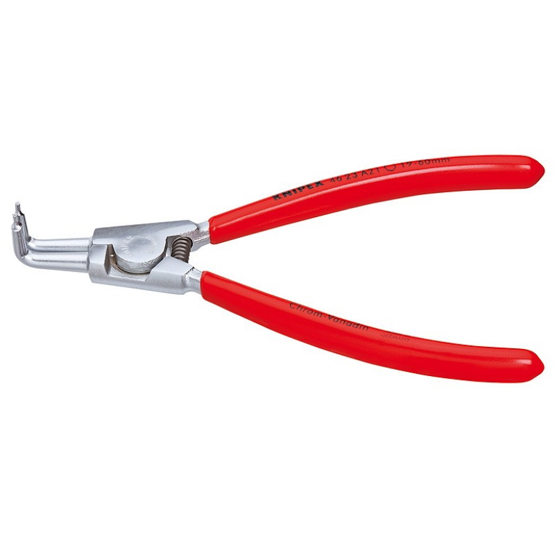 Щипцы для внешних стопорных колец Knipex KN-4623A01, губки 90°, Ø 3-10 мм, длина 125 мм, хром