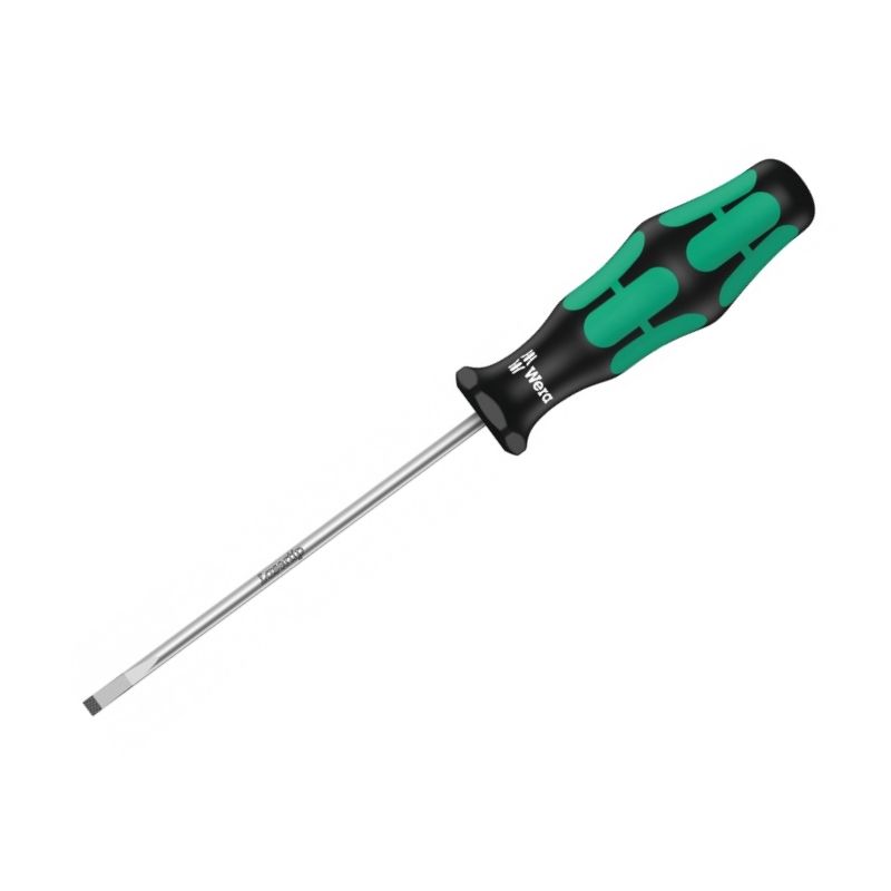 Отвертка шлицевая Wera Kraftform Plus 335, 1.0x5.5x125 мм, WE-110007 в Твери