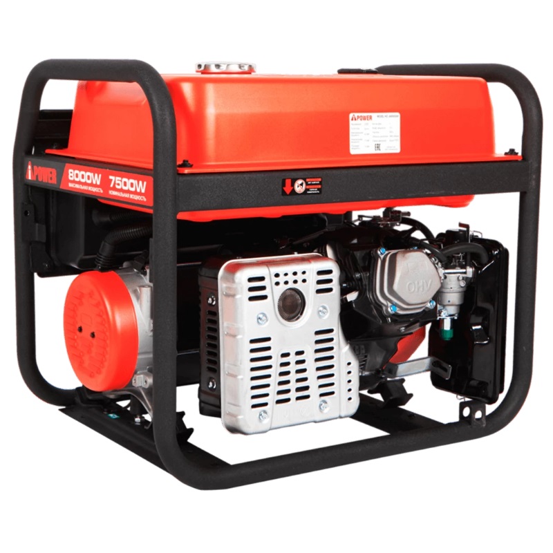Бензиновый генератор A-iPower A8000EAX в Кинешме