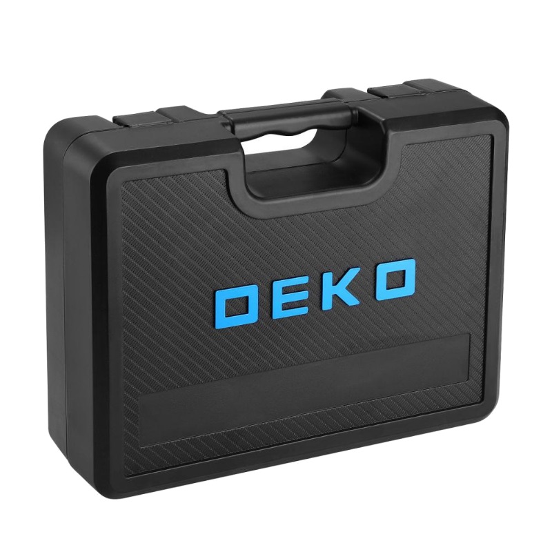 Аккумуляторная дрель-шуруповерт Deko DKCD12V PRO 083-1007 (в кейсе + оснастка 13 шт., 12В, 2х2.0Ач, ЗУ) в Муроме