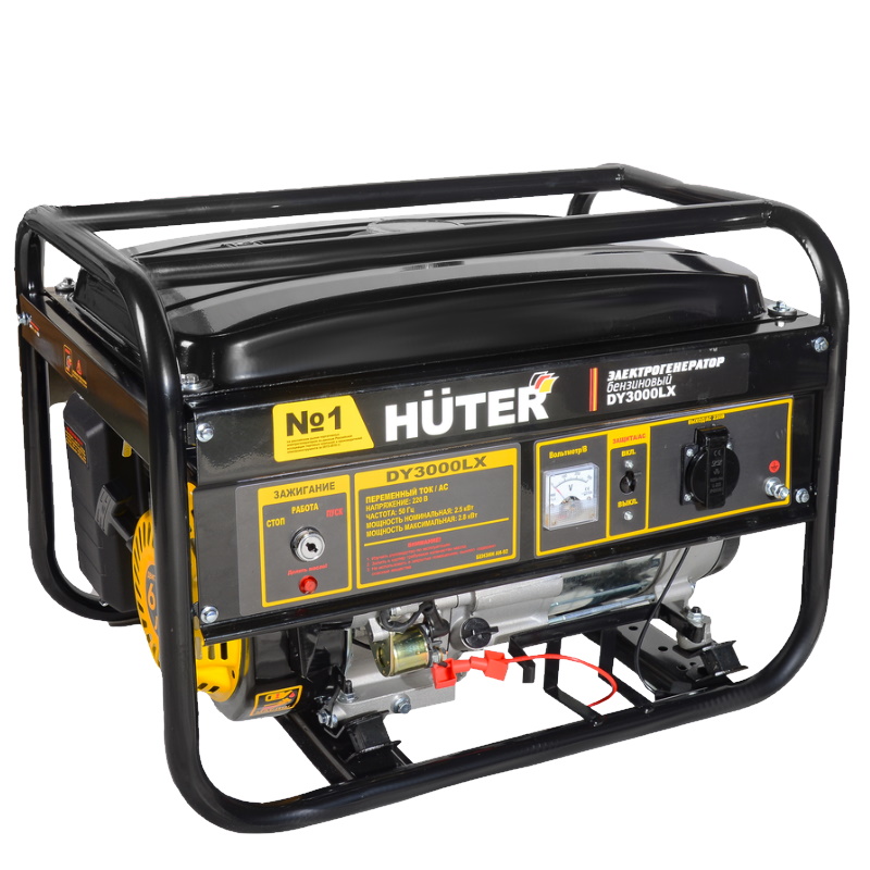 Бензиновый генератор Huter DY3000LX в Костроме