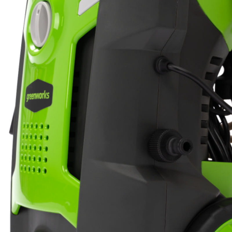 Мойка высокого давления Greenworks 5107007, 120 бар, электрическая, 1700 Вт в Муроме