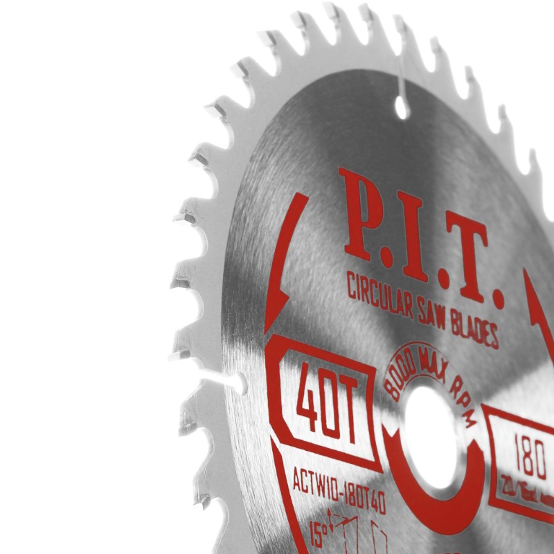 Диск пильный P.I.T. ACTW10-180T40, 180x20/16x2,2 мм, 40T в Иваново