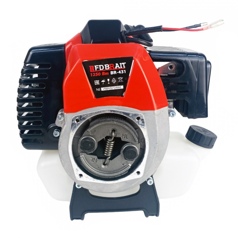Двигатель бензиновый Brait BR-431 03.01.032.019, 2-х тактный, 1250 Вт, объем цилиндра 43 см3 в Муроме